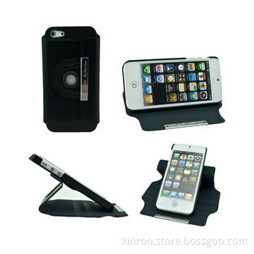 Rotary case for iPhone 5